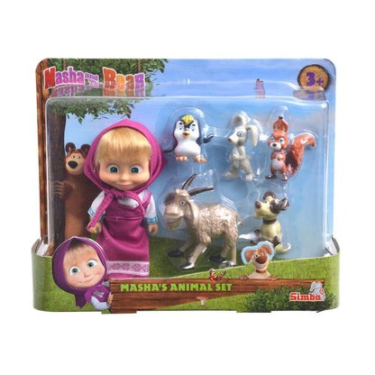 Simba Toys Simba - Masha & The Bear Animal Friends