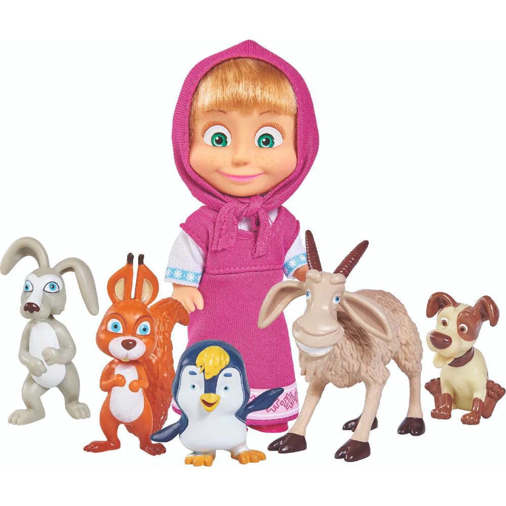 Simba Toys Simba - Masha & The Bear Animal Friends