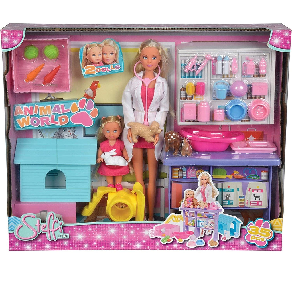 Testa Da Pettinare E Truccare Steffi Love - Set Con Accessori E Trucchi, Gioco Per Bambine, Multicolore - Foto 2