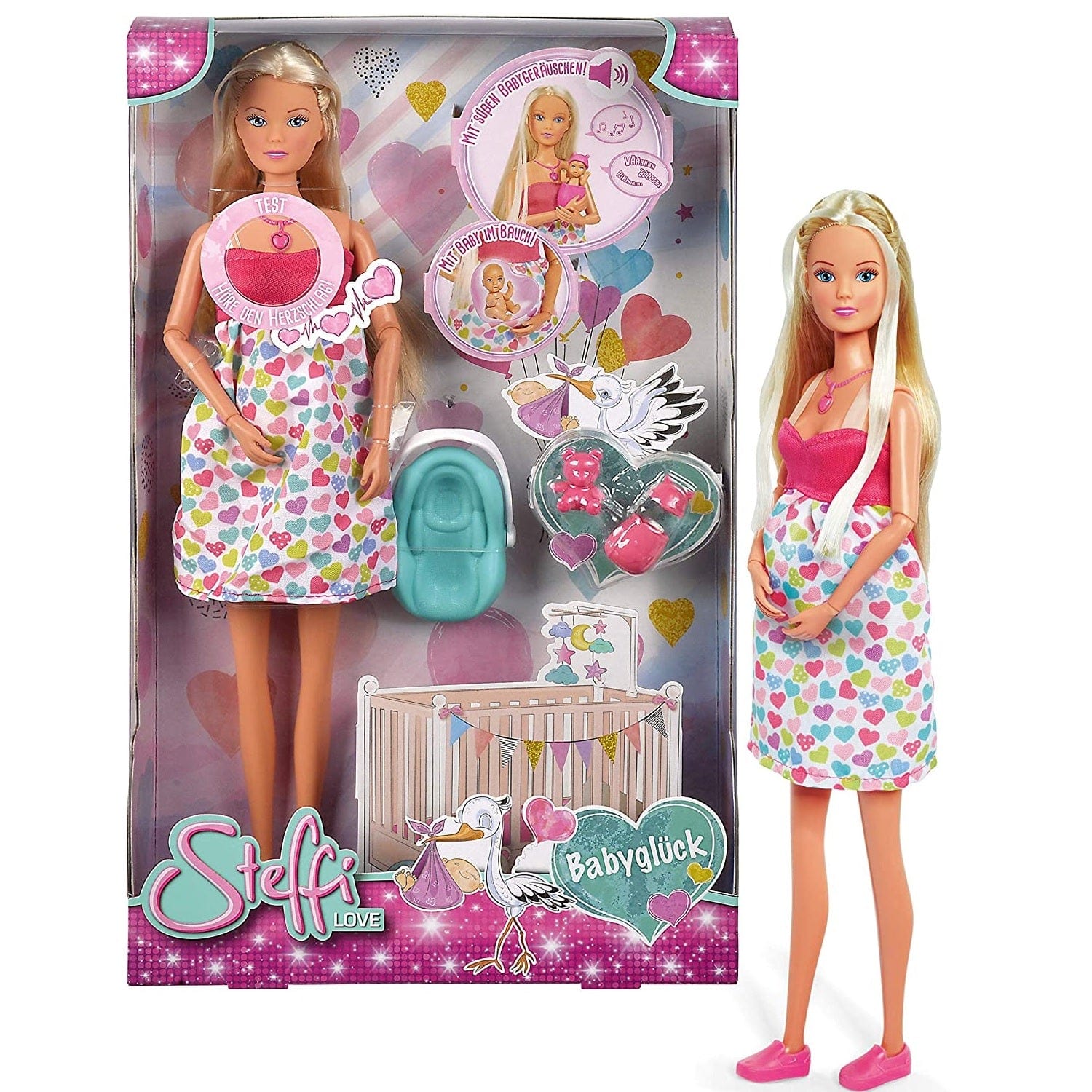 Simba Toys Simba - Steffi Love Baby Happiness