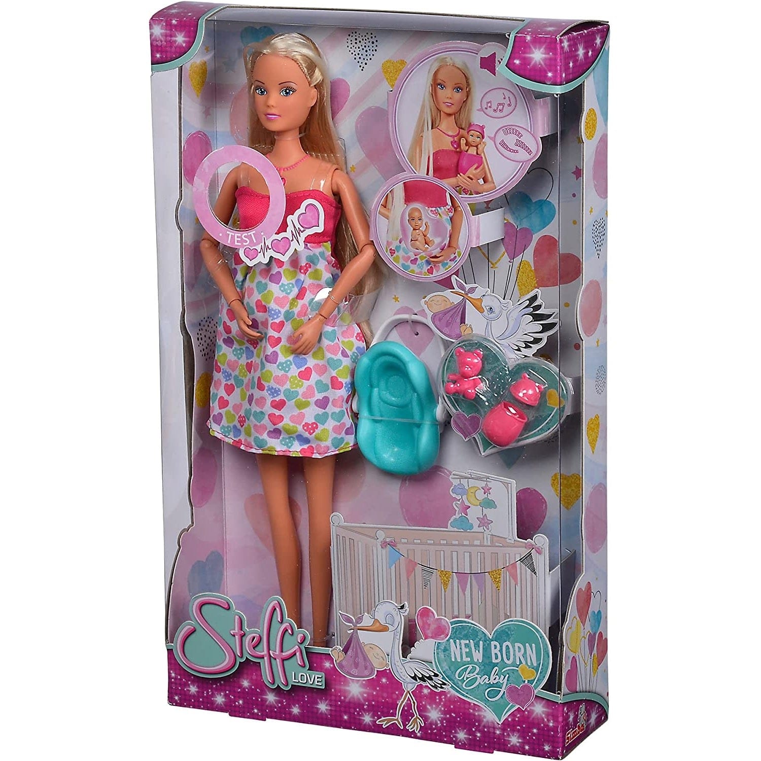 Simba Toys Simba - Steffi Love Baby Happiness