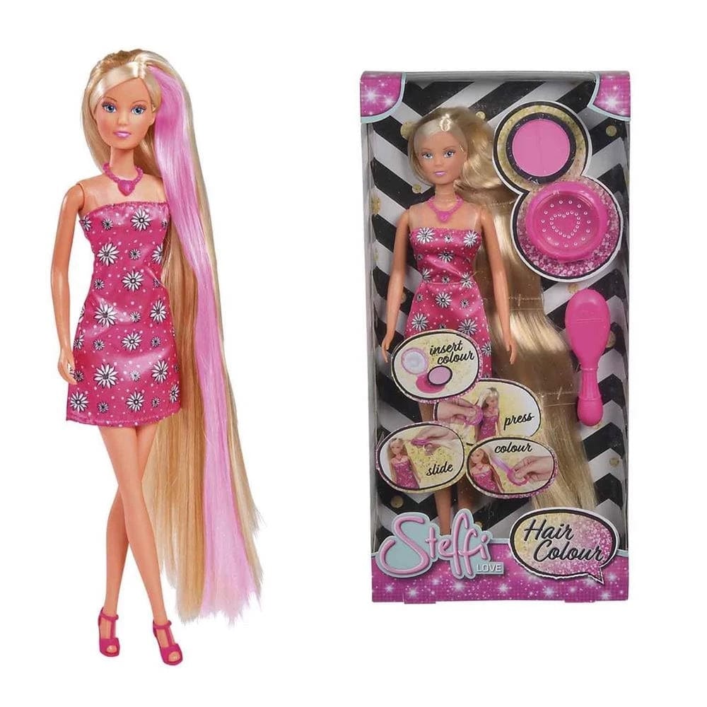 Simba Toys Simba - Steffi Love Hair Colour