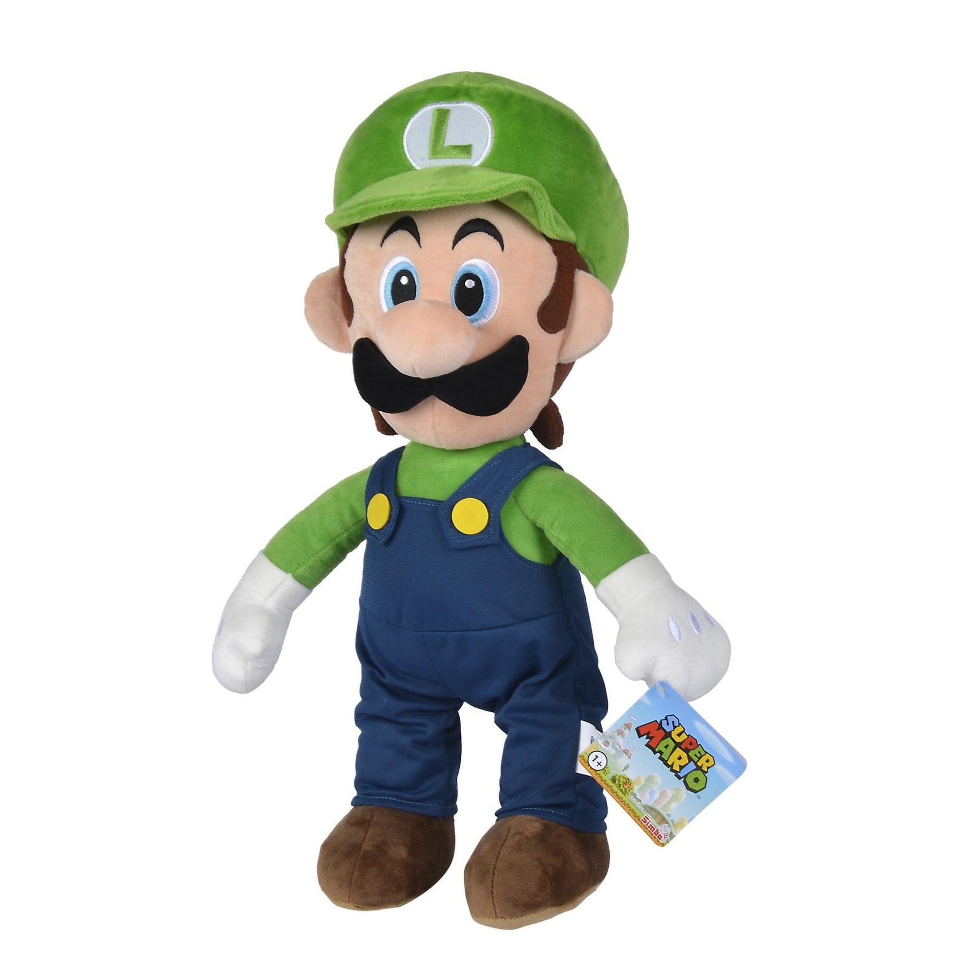 Simba Toys Simba - Suma Luigi Plush, Jumbo