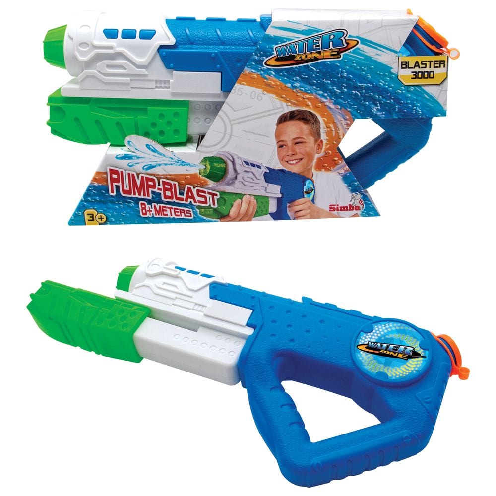 Simba Toys Simba - Waterzone Blaster 3000 Water Gun