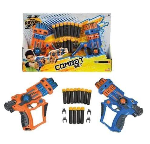 Simba Toys Simba X Power Arrow Gun Blaster Set - Multi Color