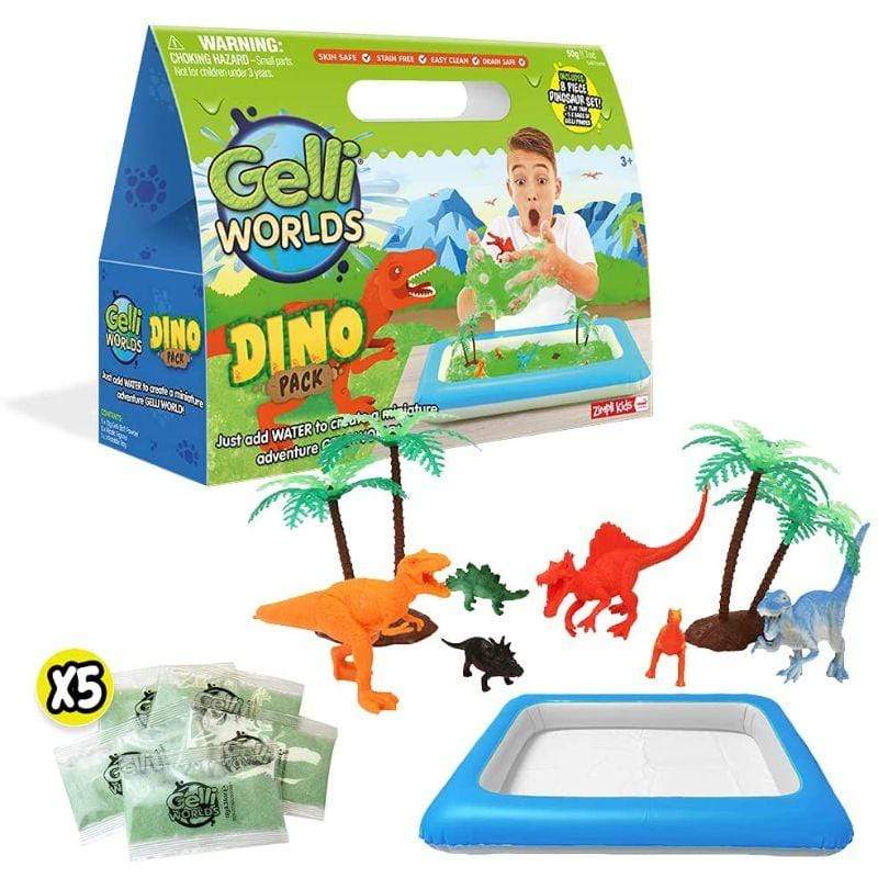 Simba Toys Zimpli Kids - Gelli World Dino Pack