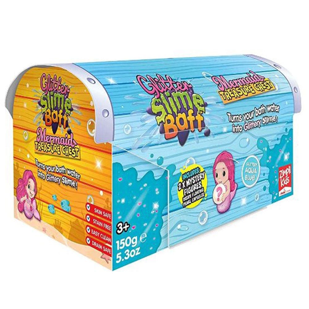 Simba Toys Zimpli Kids - Mermaid Treasure Chest Box Aqua Blue