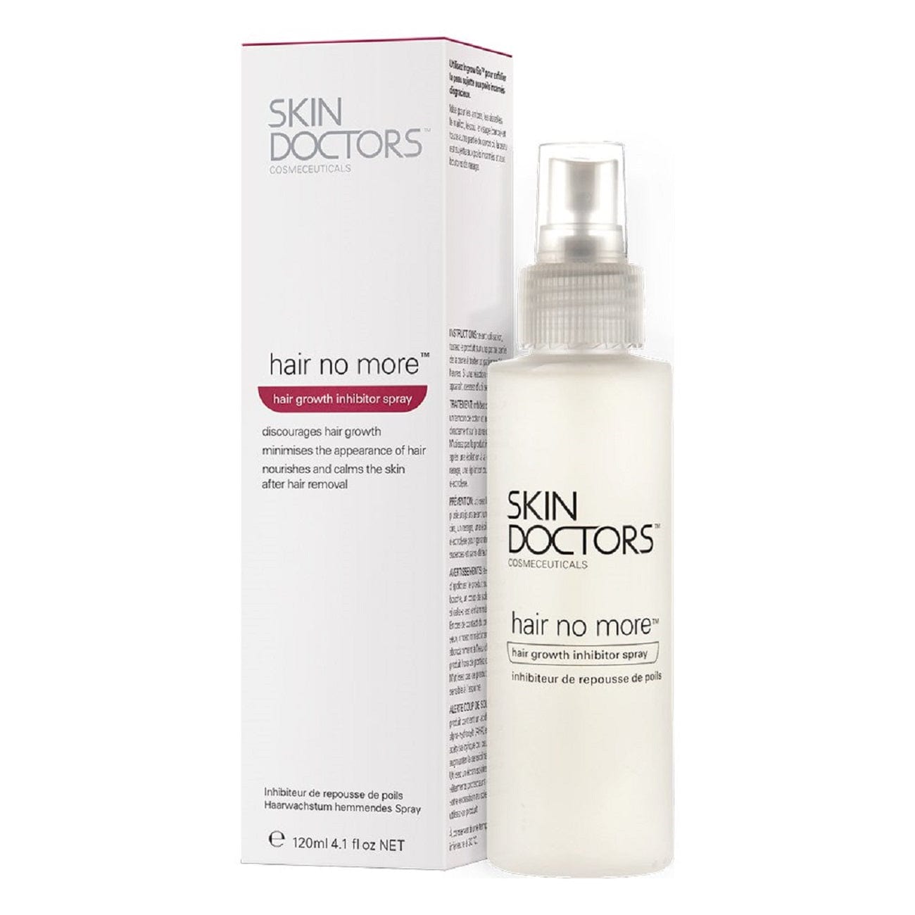 Skin Doctor Beauty Skin Doctors Hair No More Inhibitor Spray 120 ml