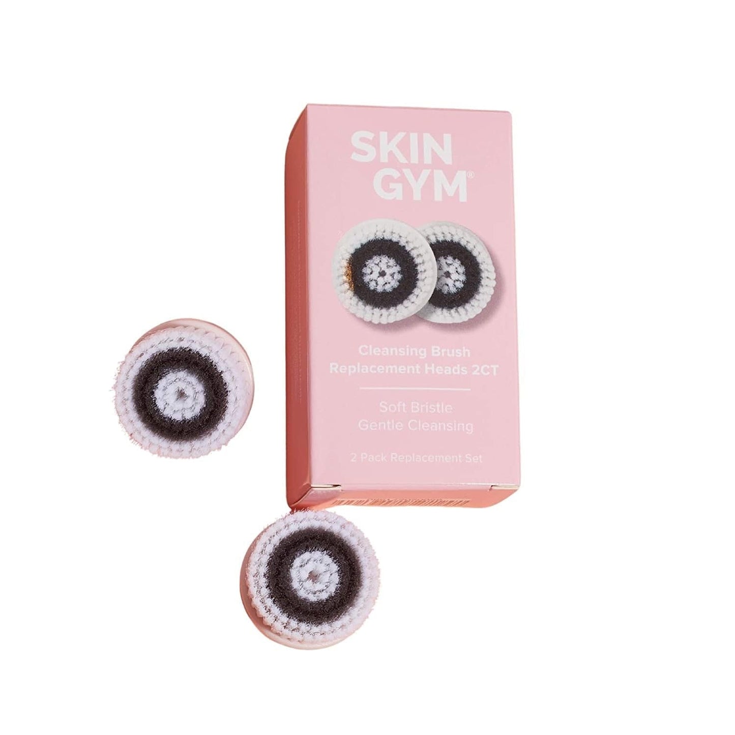 Skin Gym Beauty Skin Gym Cleania Replacement Heads 2 Pack