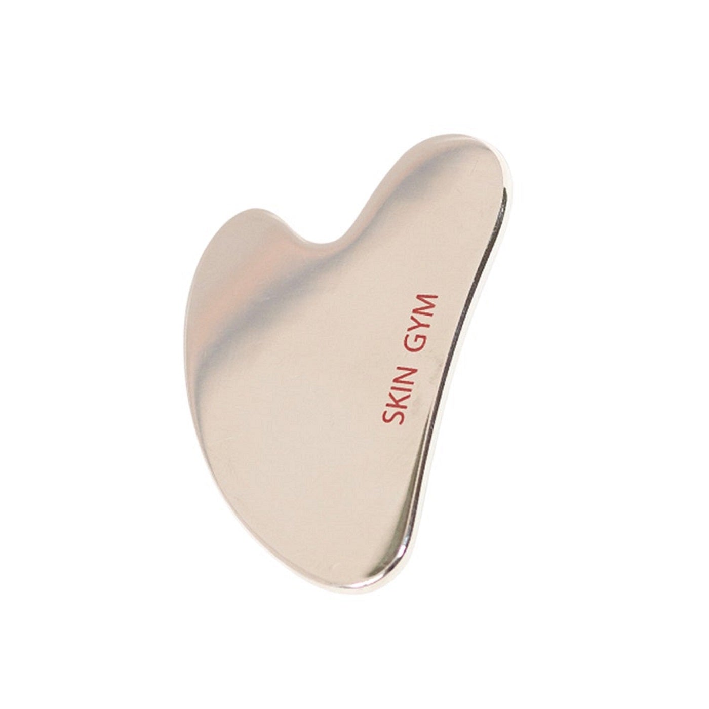 Skin Gym Beauty Skin Gym Cryo Stainless Steel Sculpty Heart Gua Sha Tool