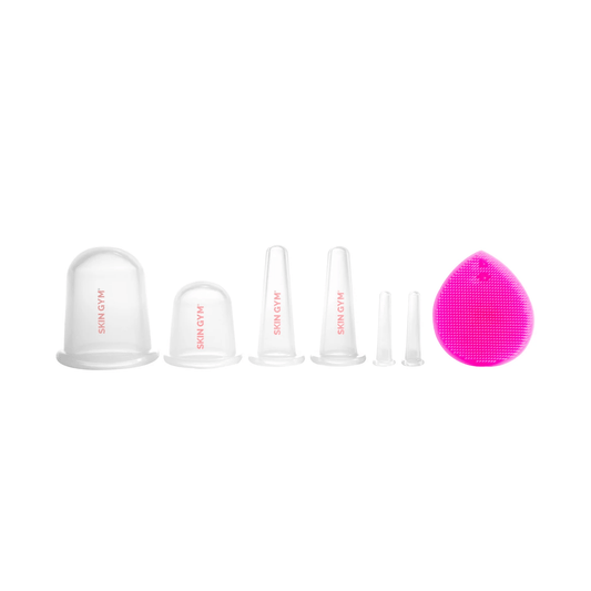 Skin Gym Beauty Skin Gym Face + Body Cupping Set