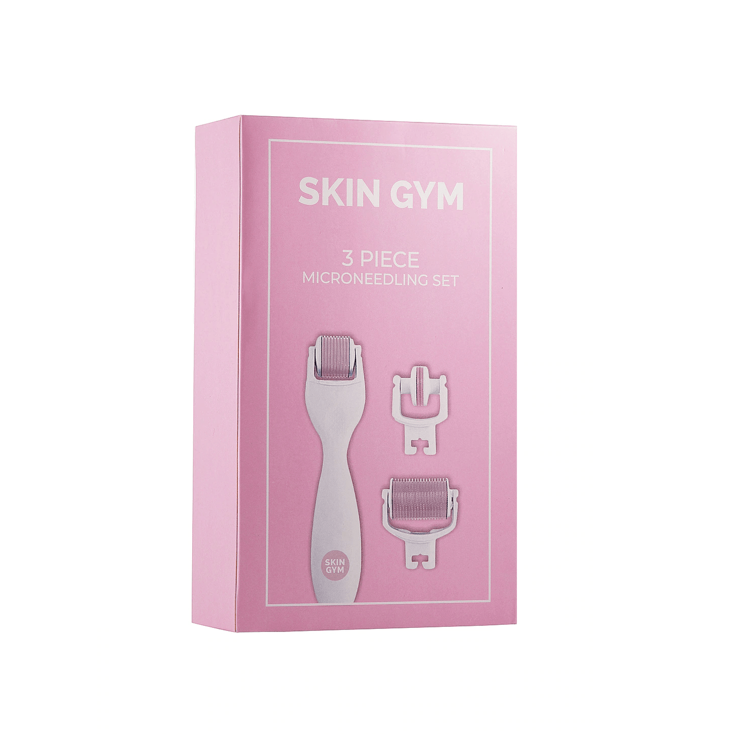 Skin Gym Beauty Skin Gym Face + Body Microller Set