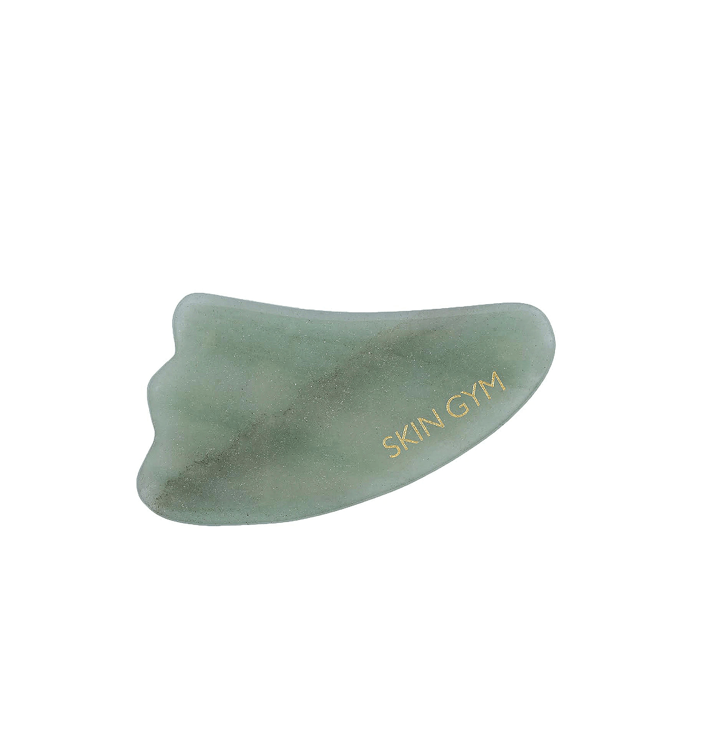 Skin Gym Beauty Skin Gym Jade Gua Sha Crystal Beauty Tool