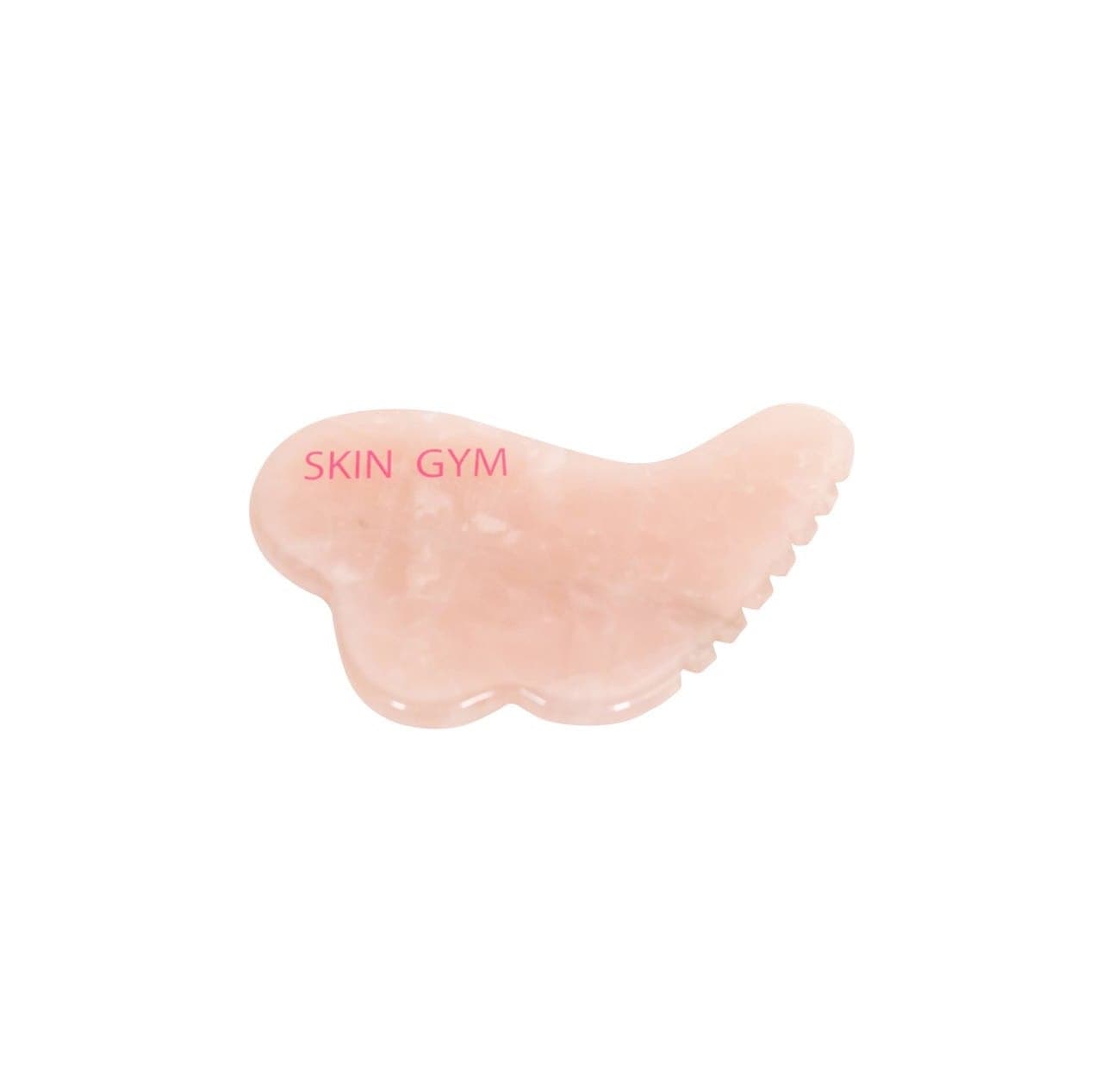 Skin Gym Beauty Skin Gym Rose Quartz Buffy Gua Sha