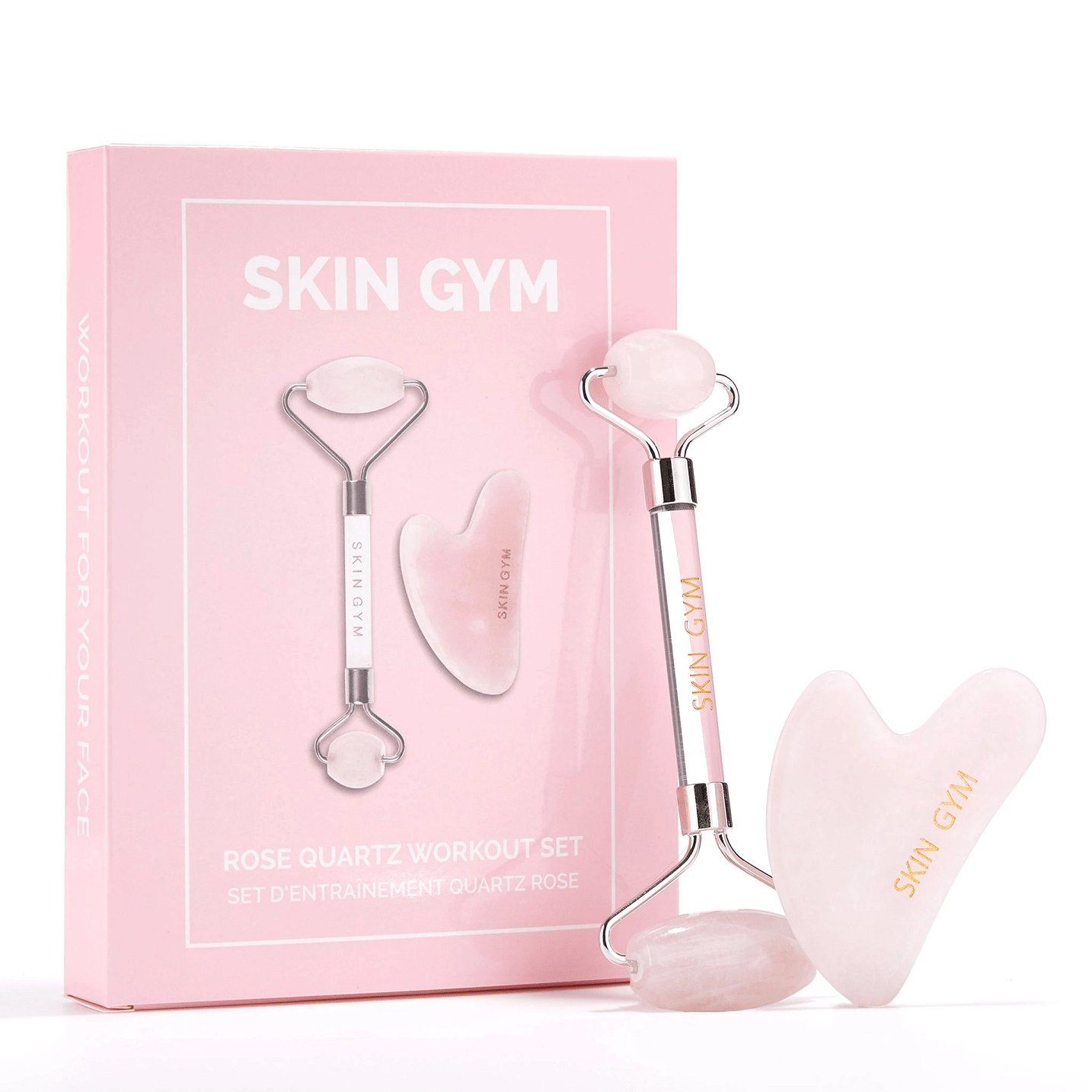 Skin Gym Beauty Skin Gym Rose Quartz Workout Set