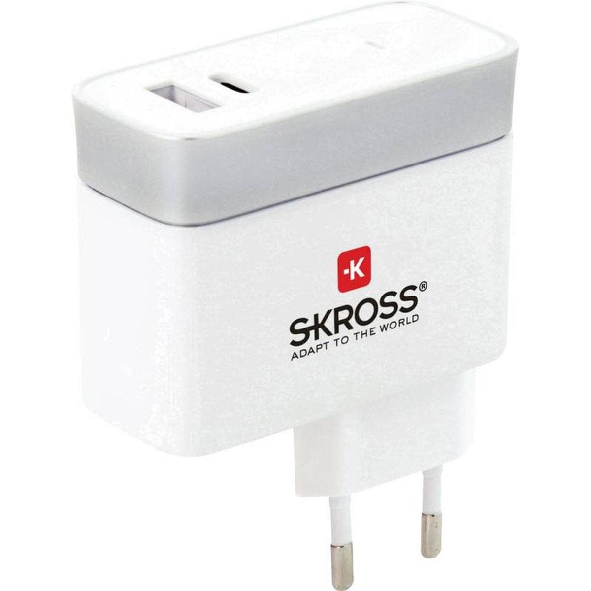 SKROSS Electronics SKROSS 2 Port Charger EU Type-C