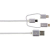 SKROSS Electronics SKROSS 3 in 1 Chargen SyncMicro USB/L/TypeC