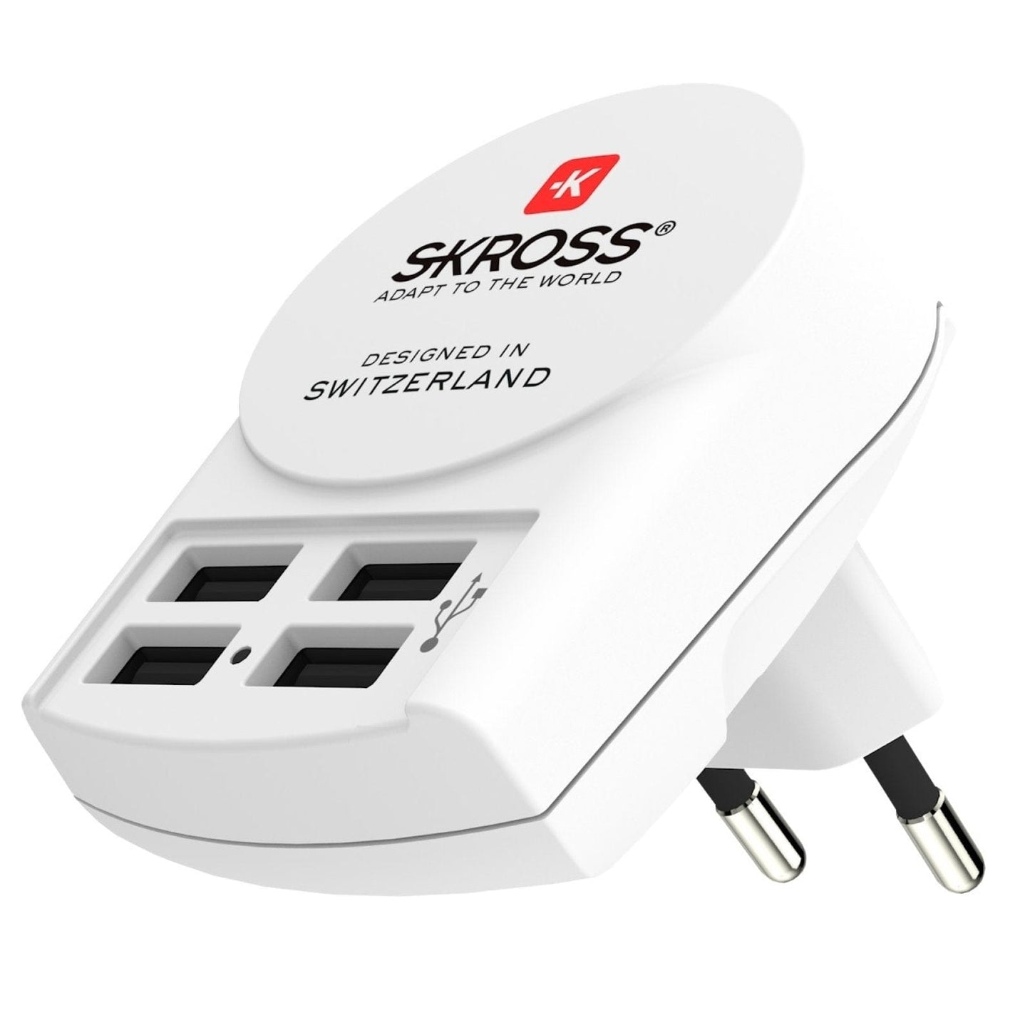 SKROSS Electronics SKROSS Euro USB Charger 4 x USB