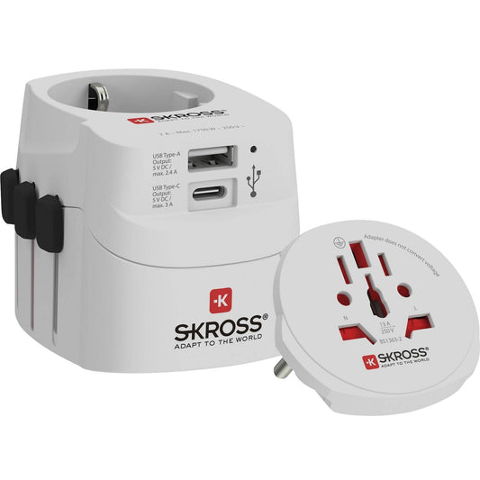 SKROSS Electronics SKROSS Pro Light USB (AC) - World