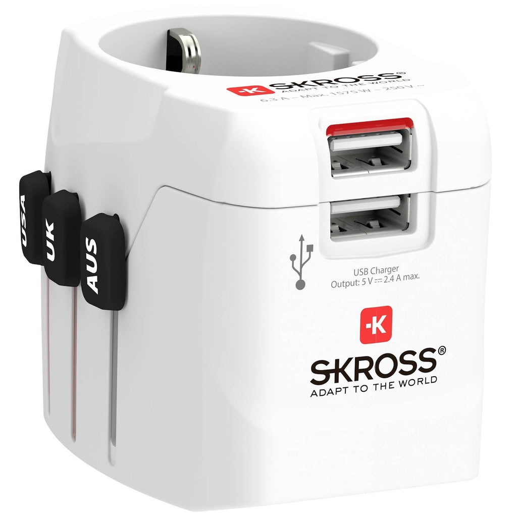 SKROSS Electronics SKROSS Pro Light USB - World (2xA)