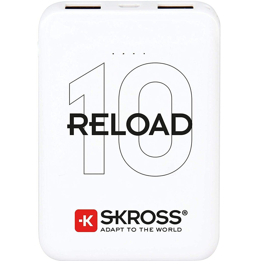 SKROSS Electronics SKROSS Reload 10 Compact & Sleek 10000MAH+10000MAH Bundle Pack