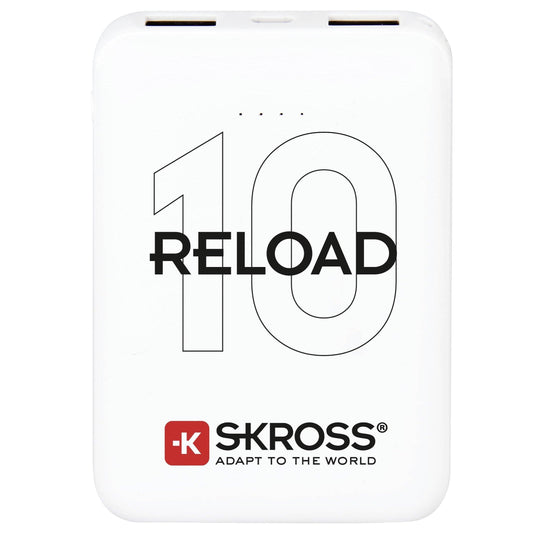 SKROSS Electronics SKROSS Reload 10 Compact & Sleek Power Bank 10000 mAh