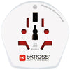 SKROSS Electronics SKROSS Travel Adapter: Combo India and Europe