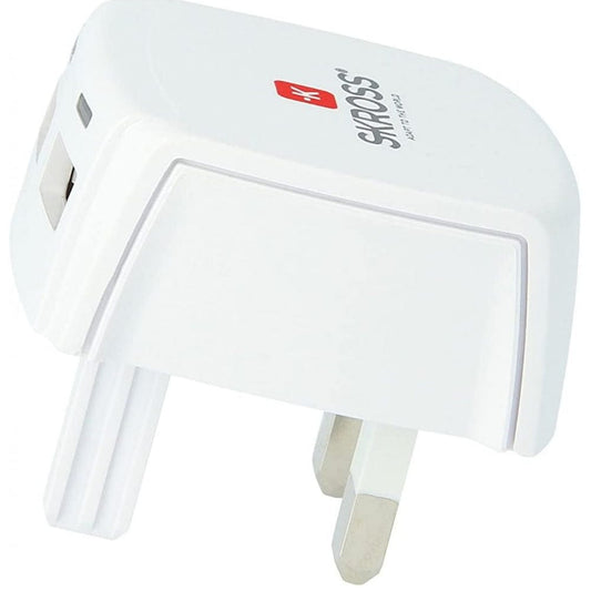 SKROSS Electronics SKROSS UK USB Charger (2.4A)