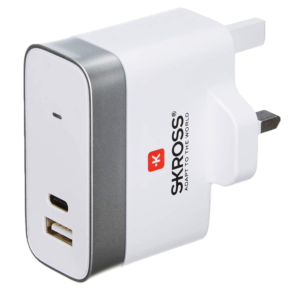 SKROSS Electronics SKROSS UK USB Charger Type-C