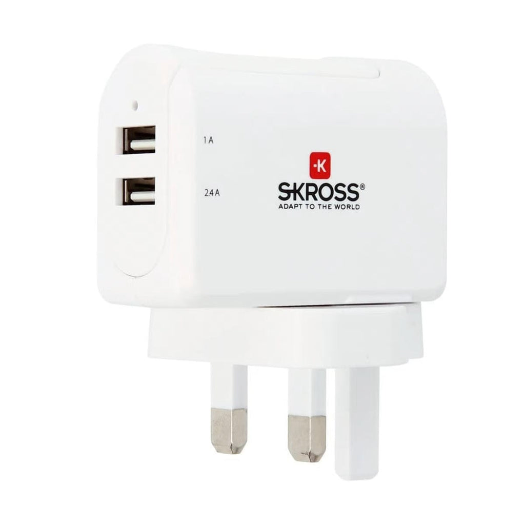 SKROSS Electronics SKROSS USB Charger 2 Port UK (3.4A)