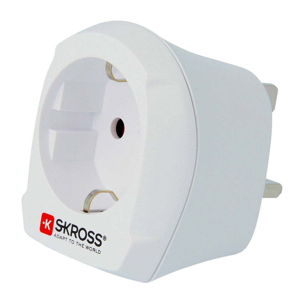 SKROSS Electronics SKROSS World Adapter Europe to UK Single
