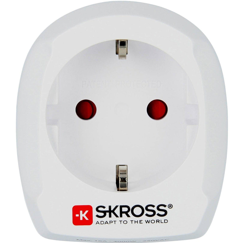 SKROSS Electronics SKROSS World Adapter Europe to UK Single