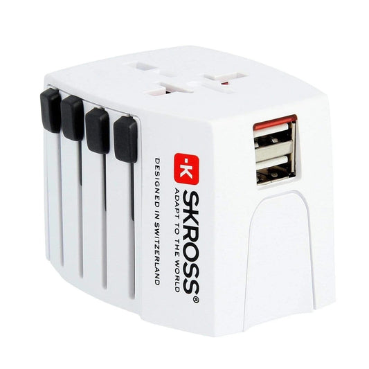 SKROSS Electronics SKROSS World Adapter MUV USB 2.4A Multi