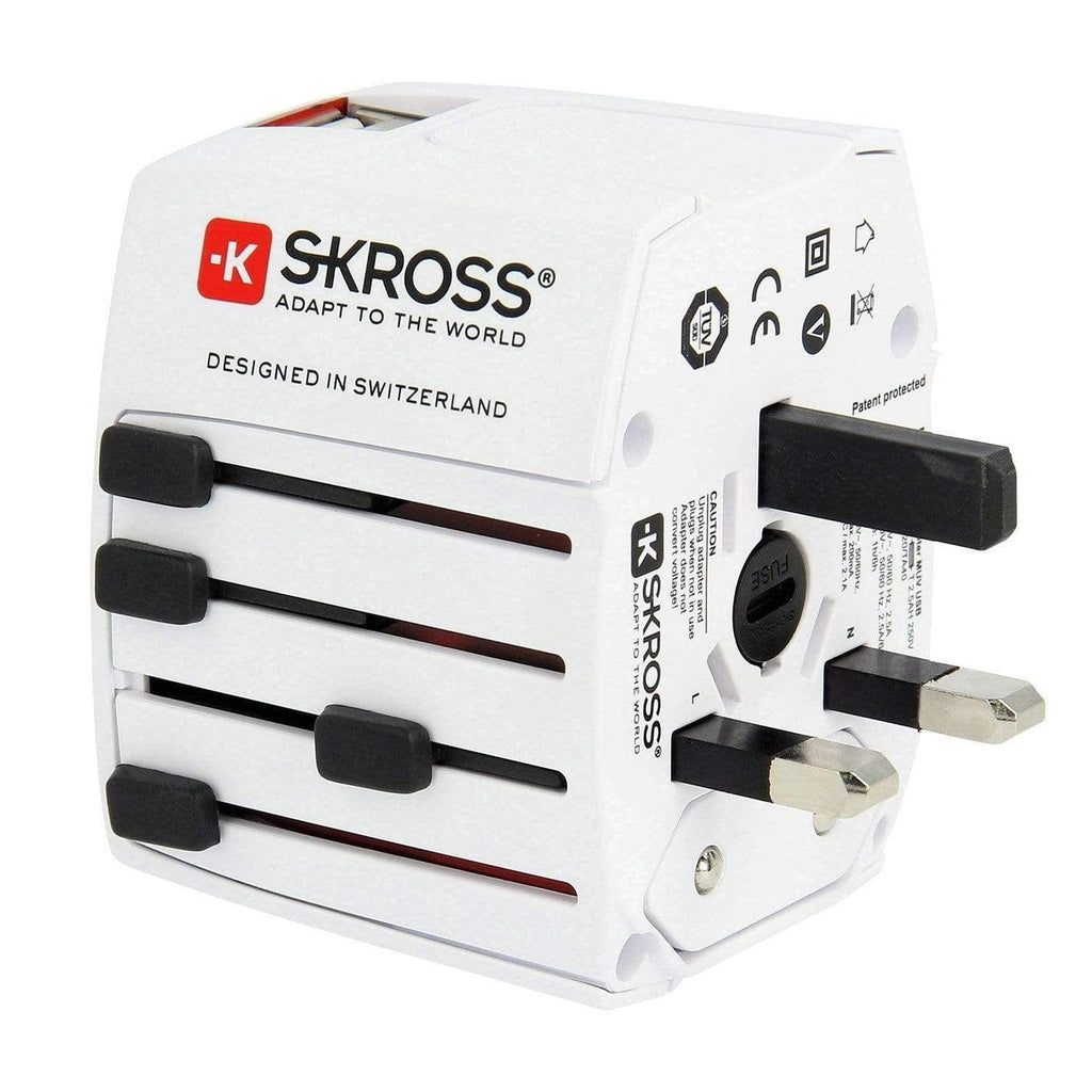 SKROSS Electronics SKROSS World Adapter MUV USB 2.4A Multi