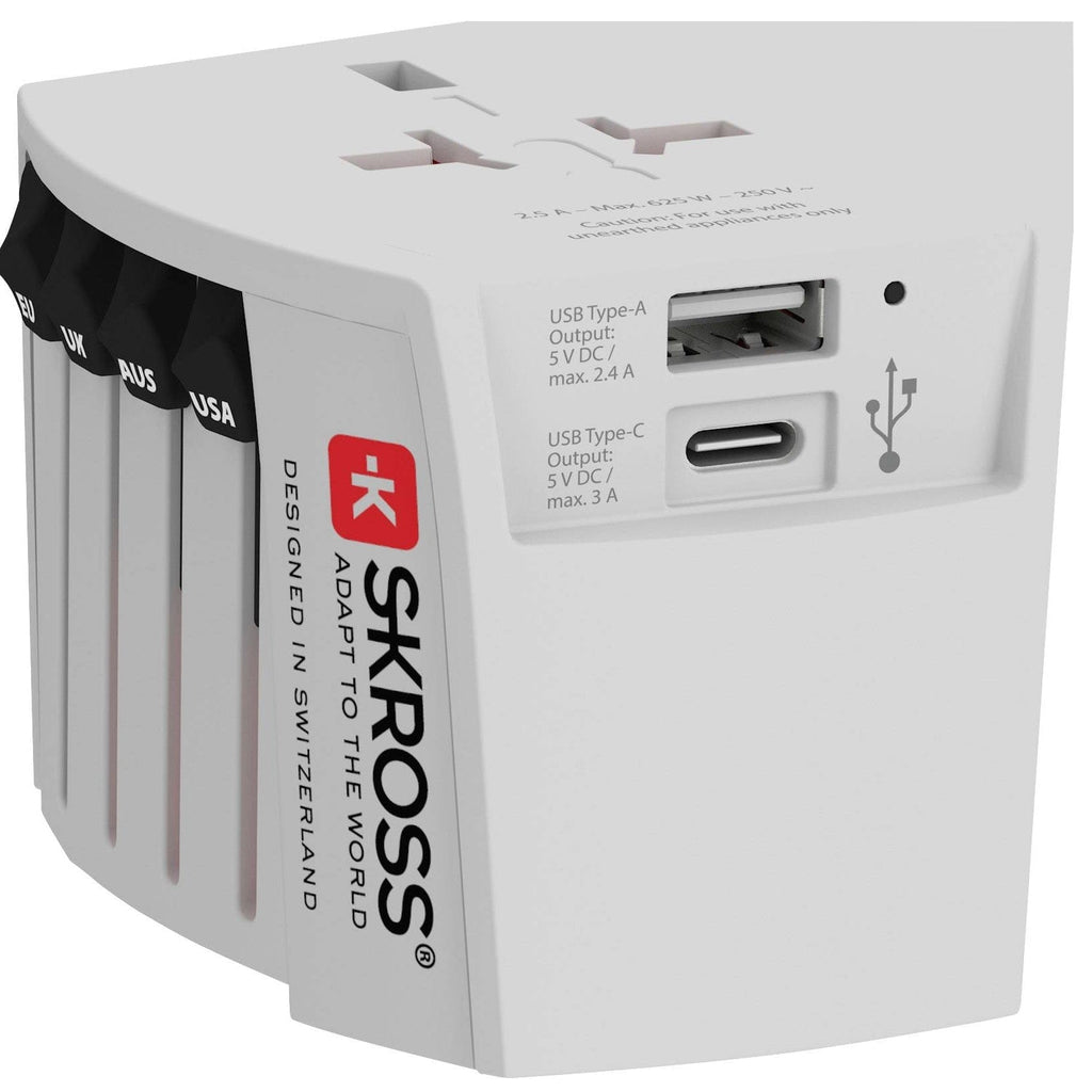 SKROSS Electronics SKROSS World Adapter MUV USB (AC)