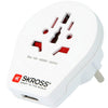 SKROSS Electronics SKROSS World to Europe USB Single