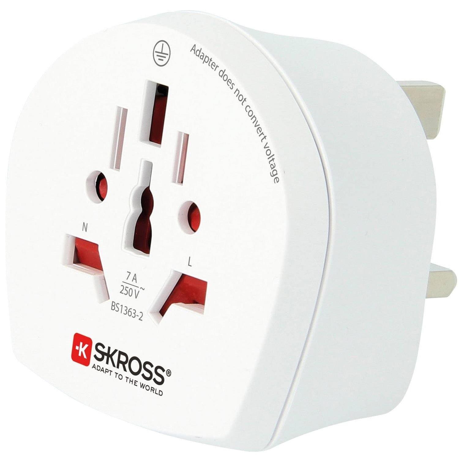 SKROSS Electronics SKROSS World to UK Single