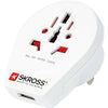 SKROSS Electronics SKROSS World To US USB