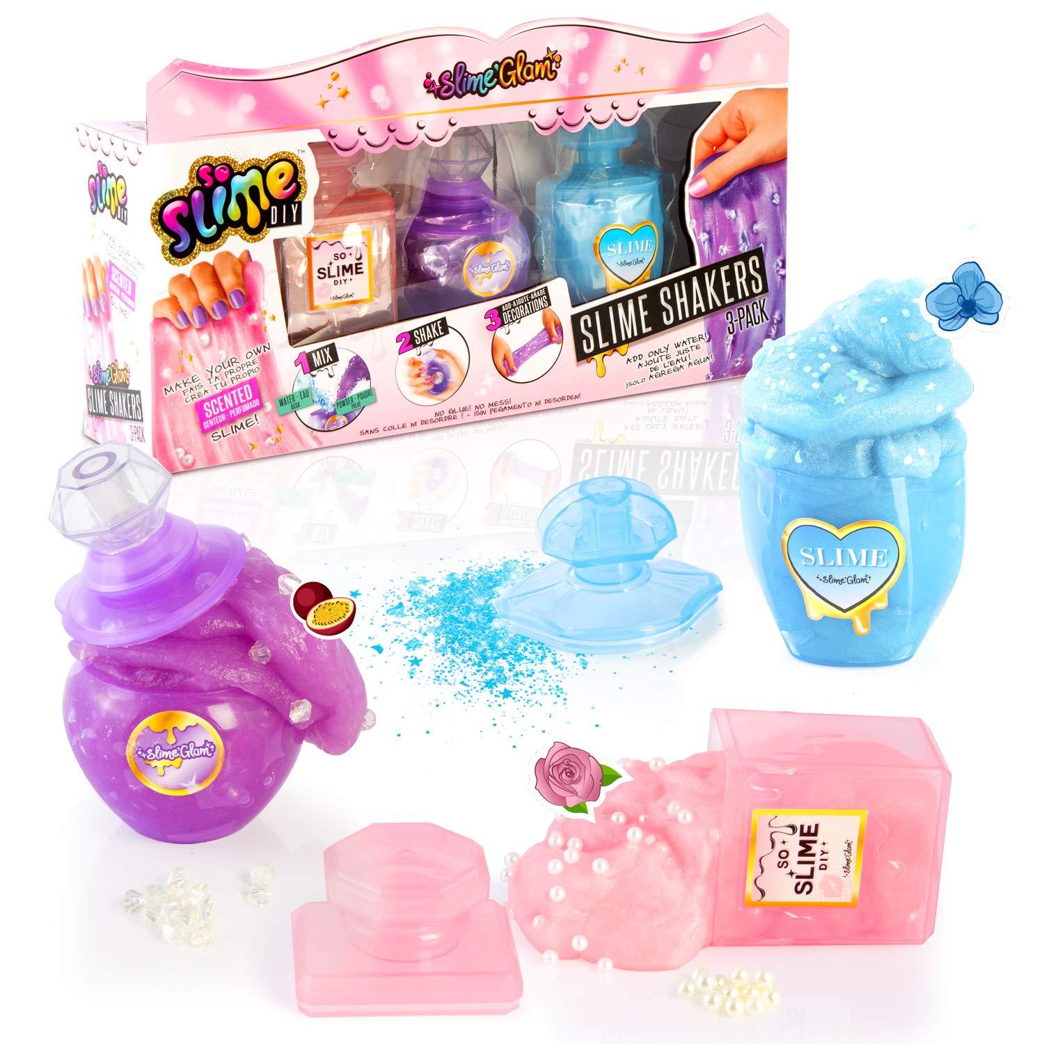 Slime Glam Toys Slime Glam - 3 Packs Assorted
