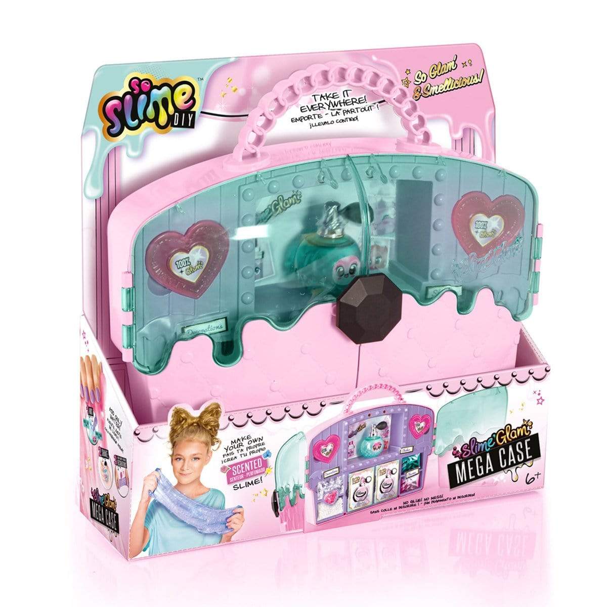 Slime Glam Toys Slime Glam - Mega Case