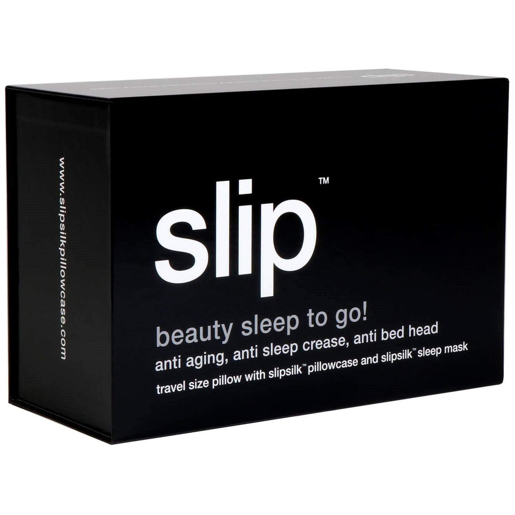 Slip Beauty Slip Beauty Sleep On The Go! - Travel Set- Black
