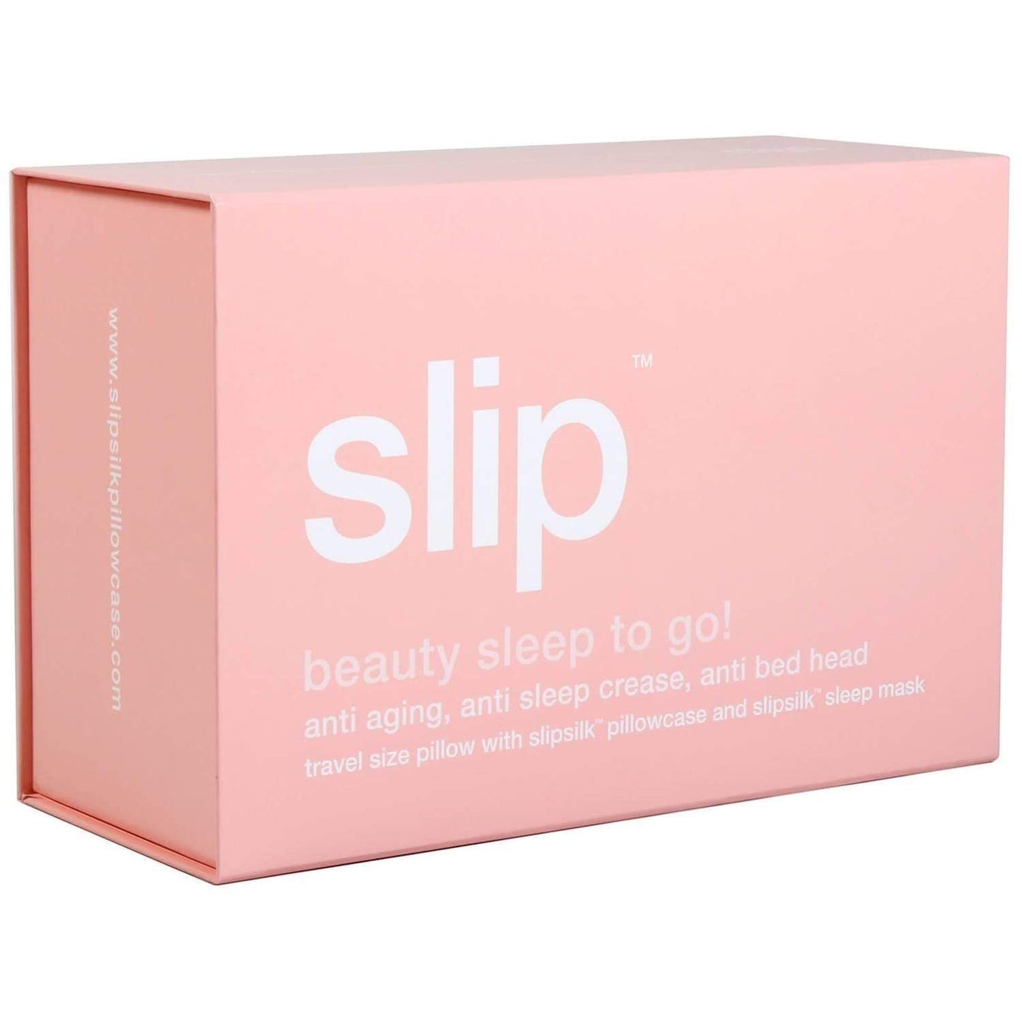 Slip Beauty Slip Beauty Sleep On The Go! - Travel Set- Pink