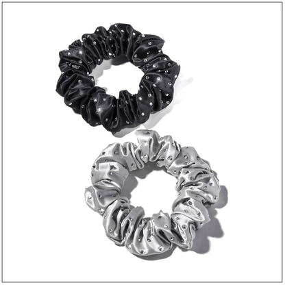 Slip Beauty Slip Crystal Scrunchie Set - Moonlight