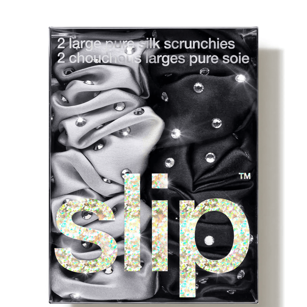 Slip Beauty Slip Crystal Scrunchie Set - Moonlight