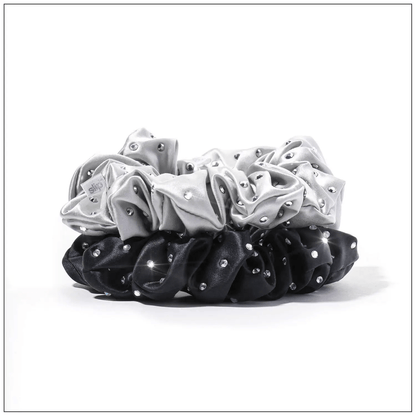 Slip Beauty Slip Crystal Scrunchie Set - Moonlight