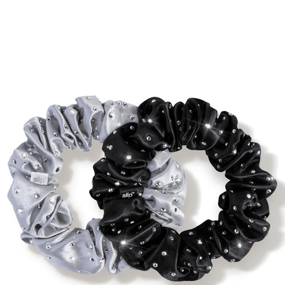 Slip Beauty Slip Crystal Scrunchie Set - Moonlight
