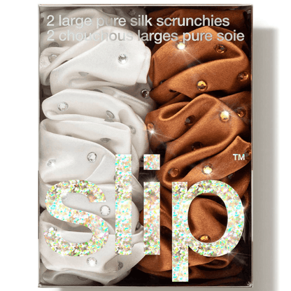 Slip Beauty Slip Crystal Scrunchie Set - Stardust