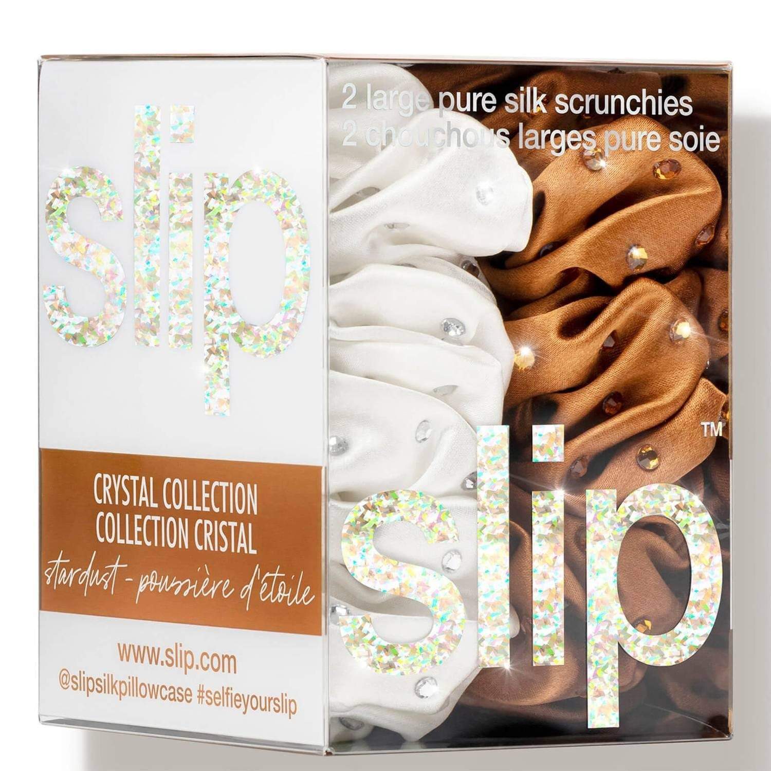 Slip Beauty Slip Crystal Scrunchie Set - Stardust