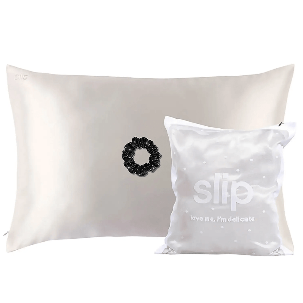 Slip Beauty Slip Exclusive Sleeping Queen Set- White