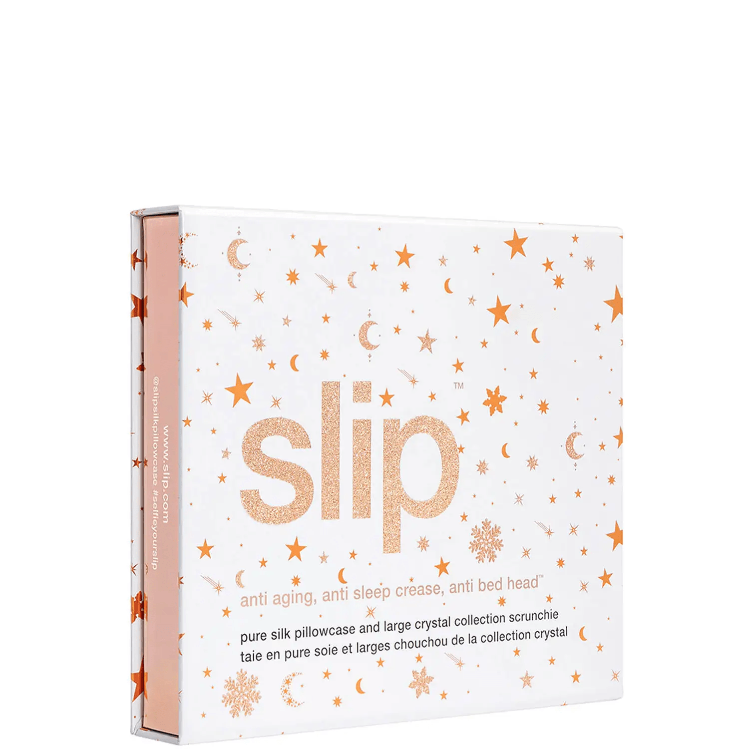 Slip Beauty Slip Exclusive Sleeping Queen Set- White